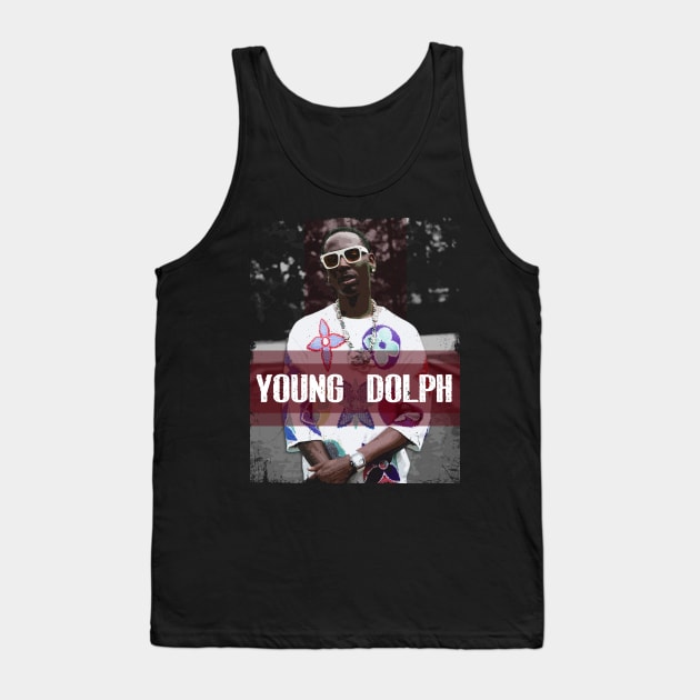 Dope Boy Magic Young Retro-Inspired Shirt Tank Top by Monster Gaming